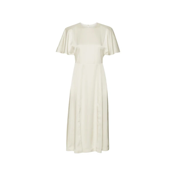 Rotate White Dress luxury Clothing from Coveti Marketplace