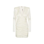 Rotate White Dress luxury Clothing from Coveti Marketplace