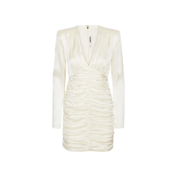 Rotate White Dress luxury Clothing from Coveti Marketplace