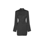 Rotate Black Dress luxury Clothing from Coveti Marketplace
