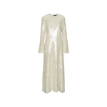 Rotate White Dress luxury Clothing from Coveti Marketplace