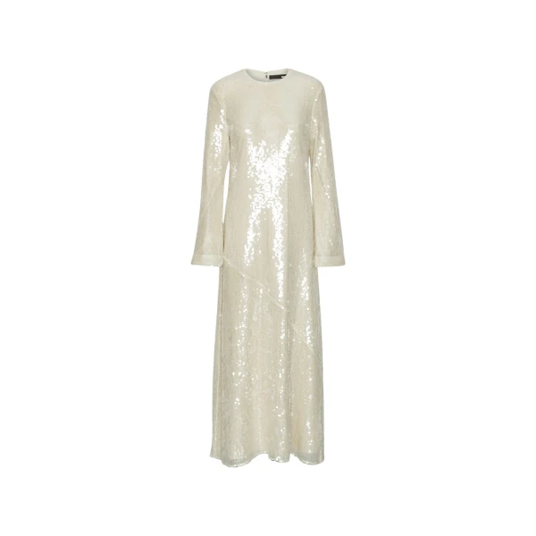 Rotate White Dress luxury Clothing from Coveti Marketplace