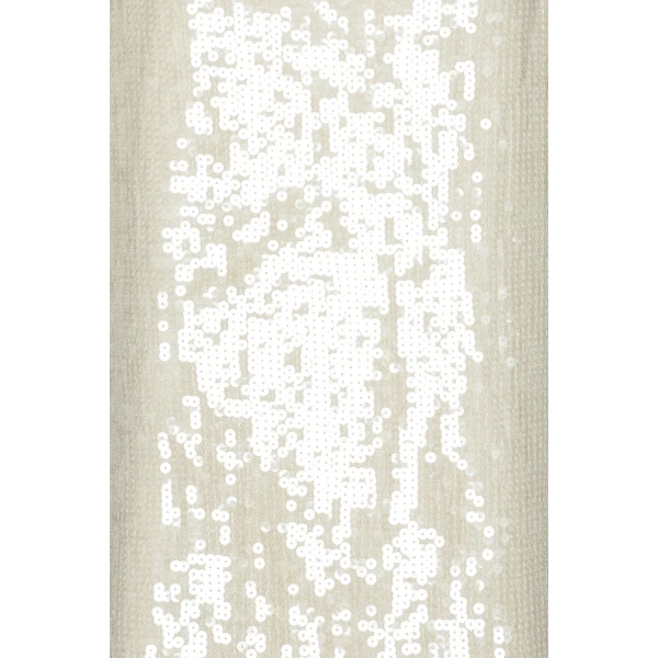 Rotate White from Coveti – bold silhouette in vibrant color