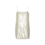 Rotate White Dress luxury Clothing from Coveti Marketplace