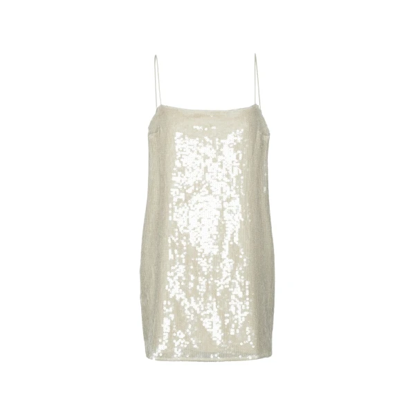 Rotate White Dress luxury Clothing from Coveti Marketplace