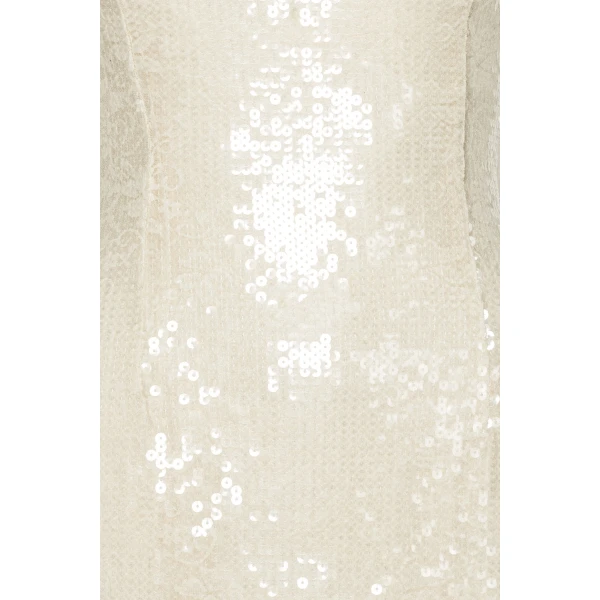Rotate White from Coveti – bold silhouette in vibrant color
