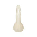 Rotate White Dress luxury Clothing from Coveti Marketplace