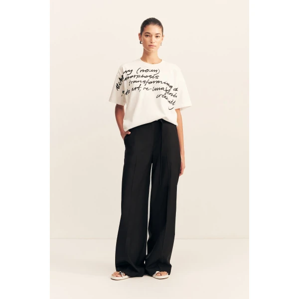 Shona Joy White Tops luxury Clothing from Coveti Marketplace