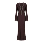 Shona Joy Brown Dresses luxury Clothing from Coveti Marketplace