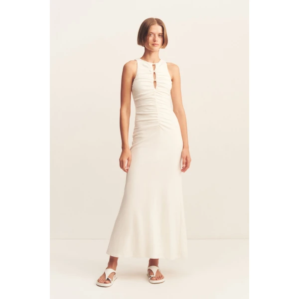Shona Joy Ivory Dresses luxury Clothing from Coveti Marketplace