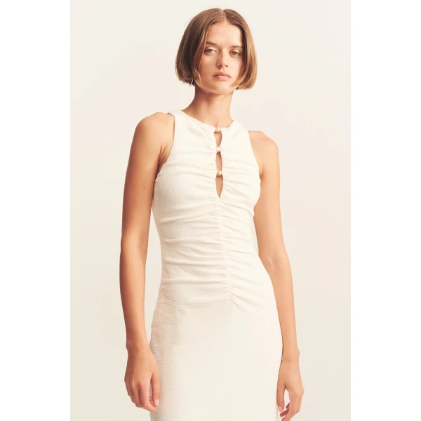Soft cotton jacquard