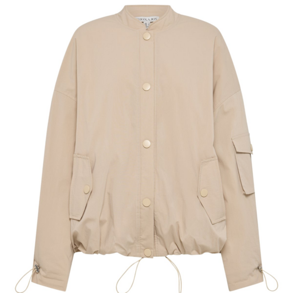 Shona Joy Ivory Jackets luxury Clothing from Coveti Marketplace