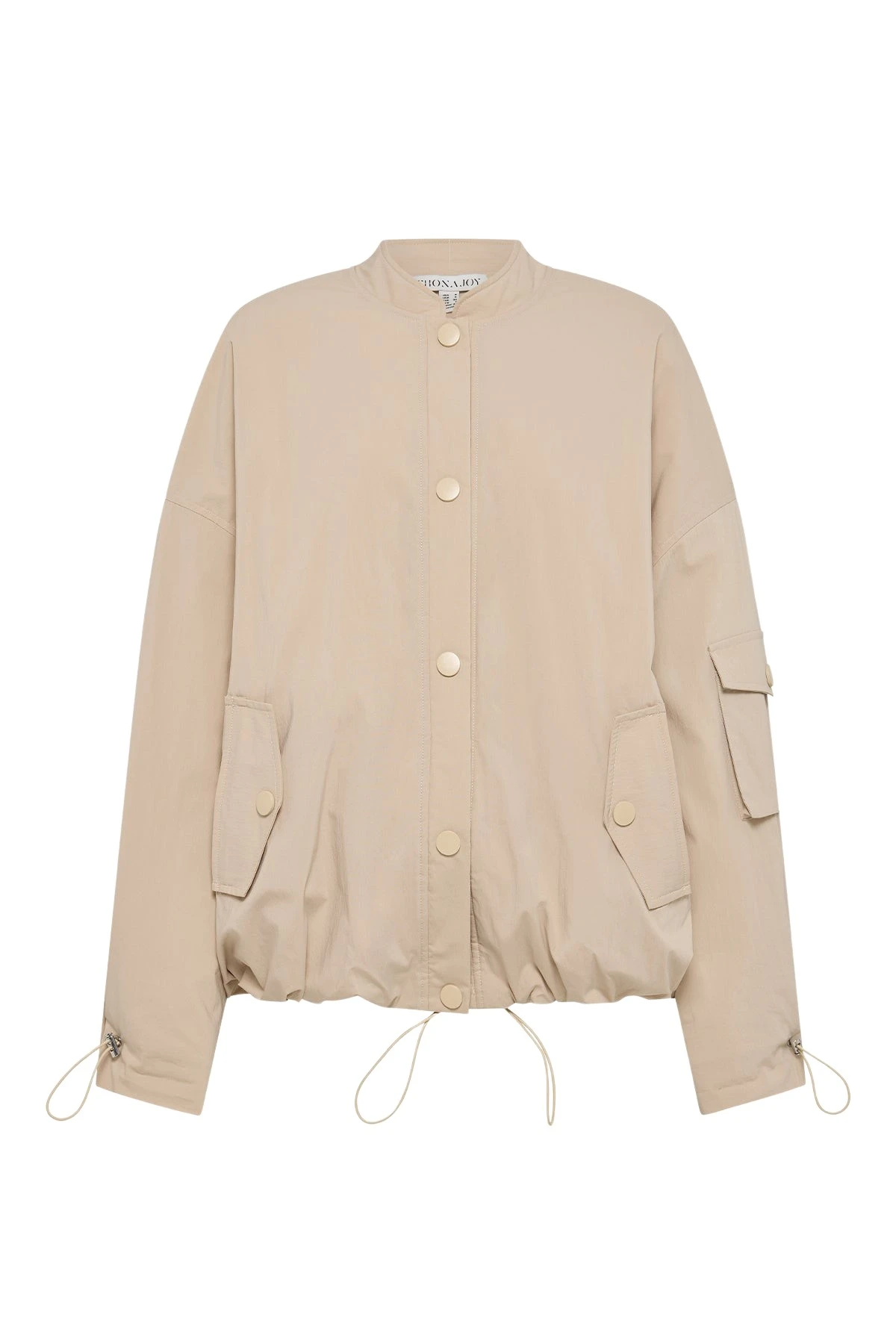 Campbell Bomber Jacket - Oat Milk