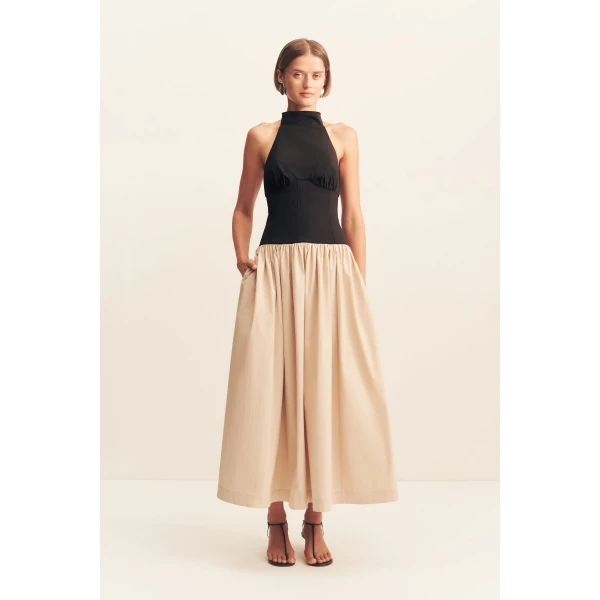 Shona Joy Ivory Dresses luxury Clothing from Coveti Marketplace