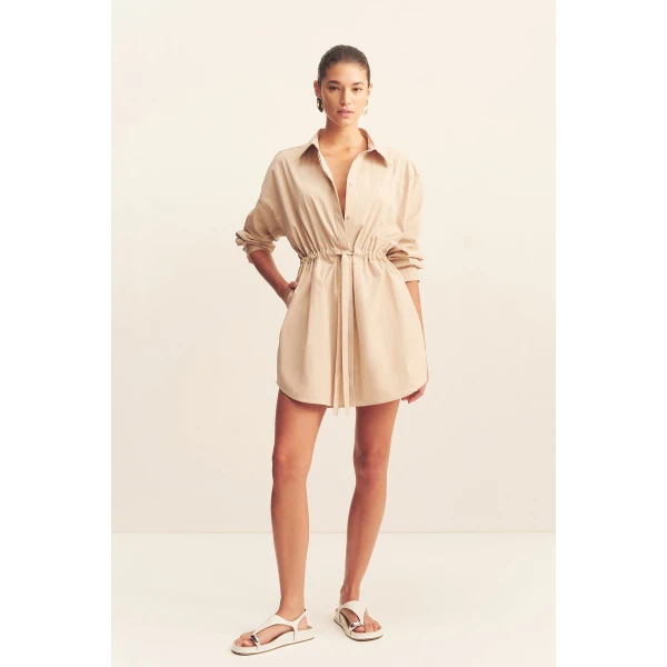 Shona Joy Ivory Dresses luxury Clothing from Coveti Marketplace