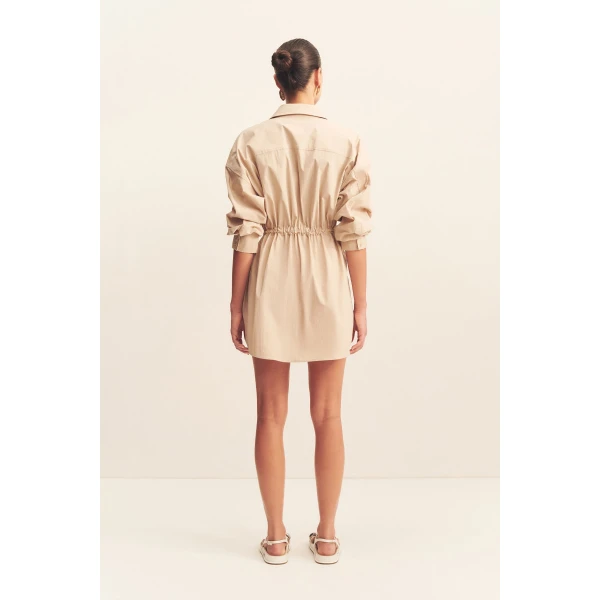 Long sleeve with buttoned cuff