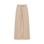 Shona Joy Ivory Pants luxury Clothing from Coveti Marketplace