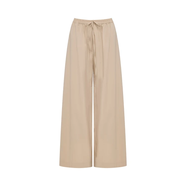 Shona Joy Ivory Pants luxury Clothing from Coveti Marketplace