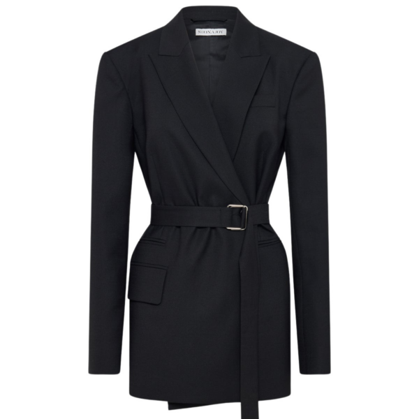 Shona Joy Black Jackets luxury Clothing from Coveti Marketplace