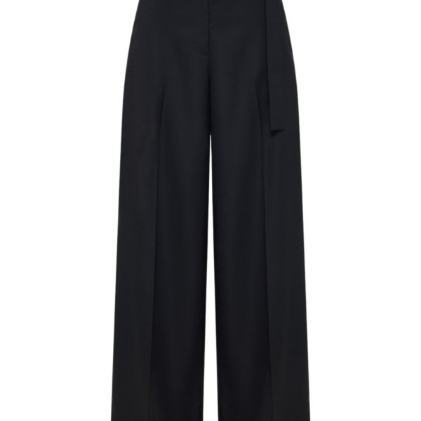 Shona Joy Black Pants luxury Clothing from Coveti Marketplace