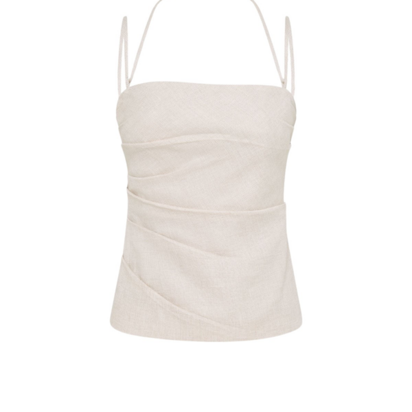 Shona Joy Ivory Tops luxury Clothing from Coveti Marketplace
