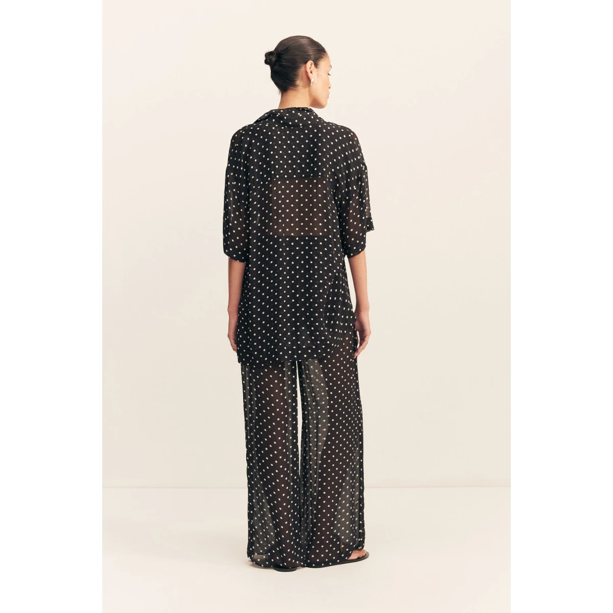 Sheer pant