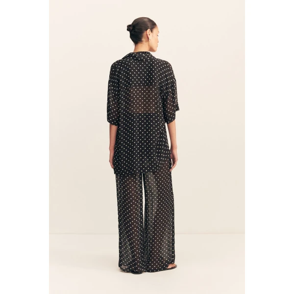 Sheer pant