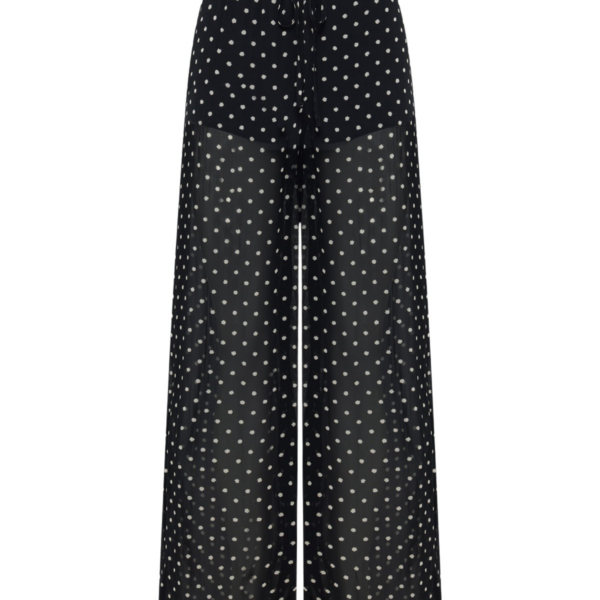 Shona Joy Black Pants luxury Clothing from Coveti Marketplace
