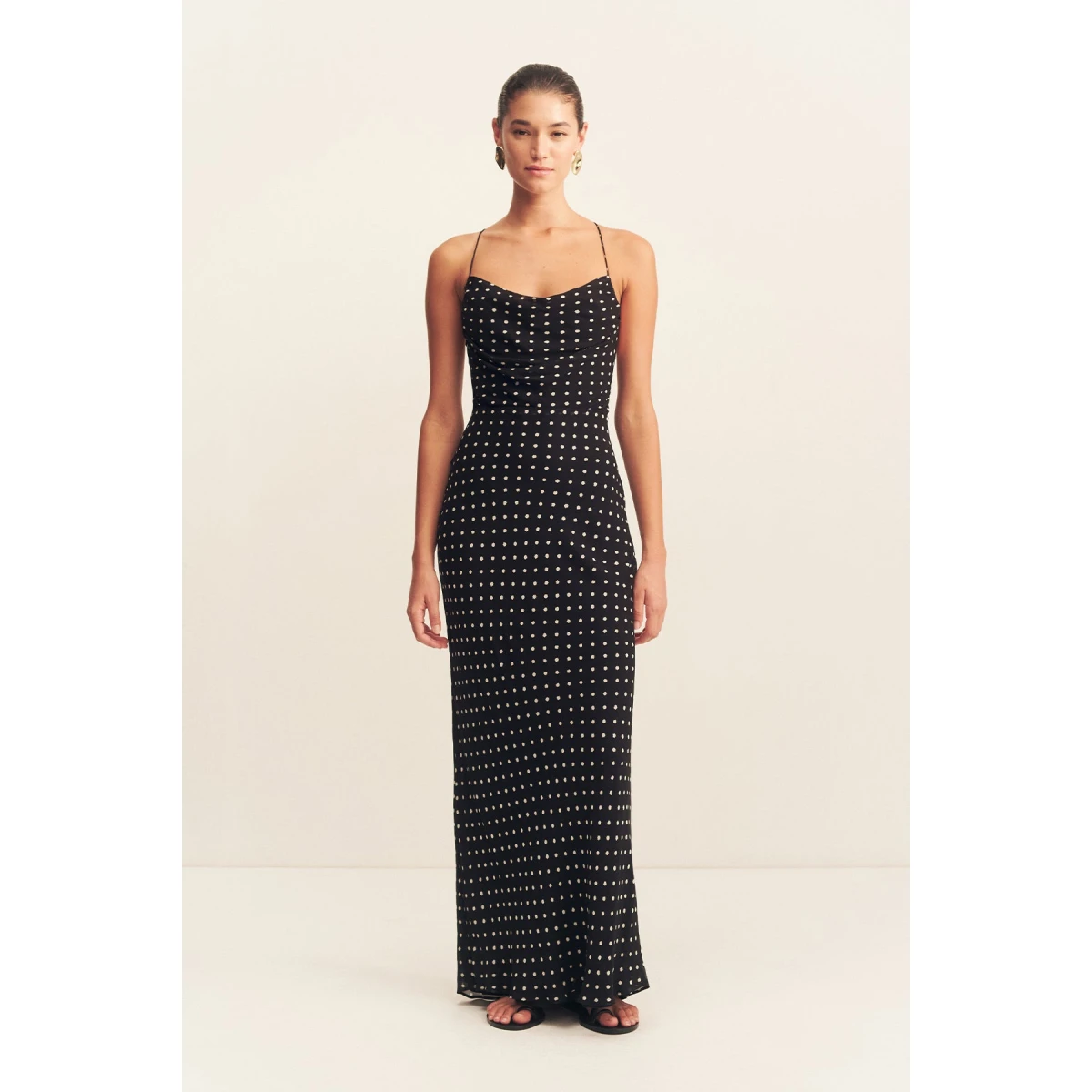 Houston Lace Back Maxi Dress - Image 2