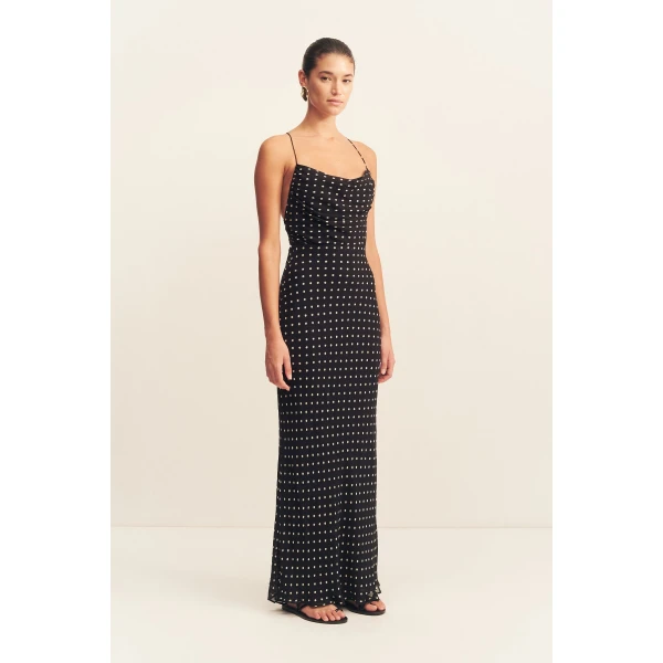 Semi-sheer georgette