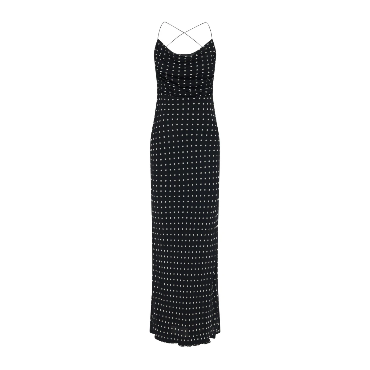 Houston Lace Back Maxi Dress - Image 1