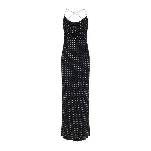 Houston Lace Back Maxi Dress