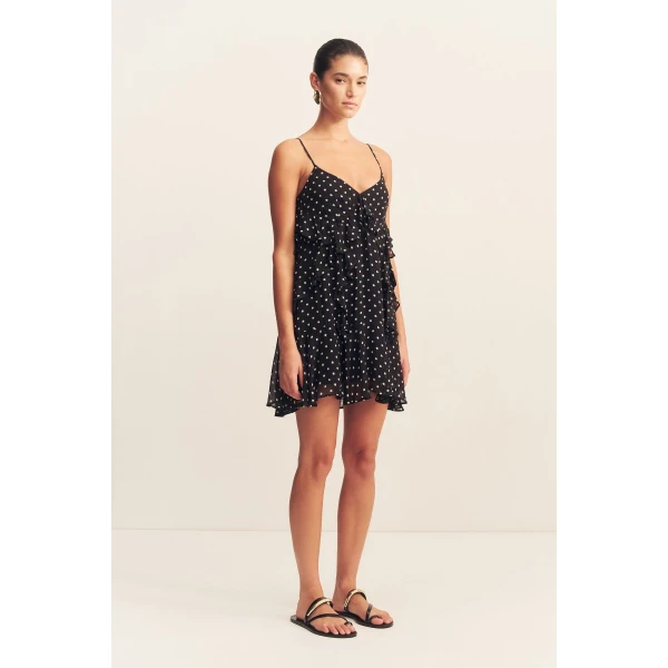 Semi-sheer georgette