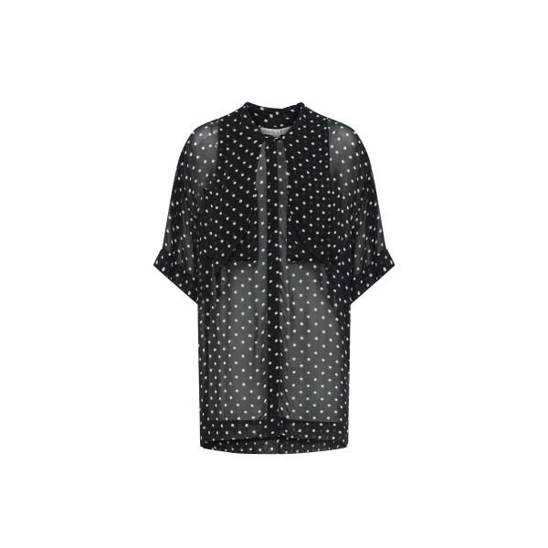 Houston Short Sleeve Neck Tie Shirt