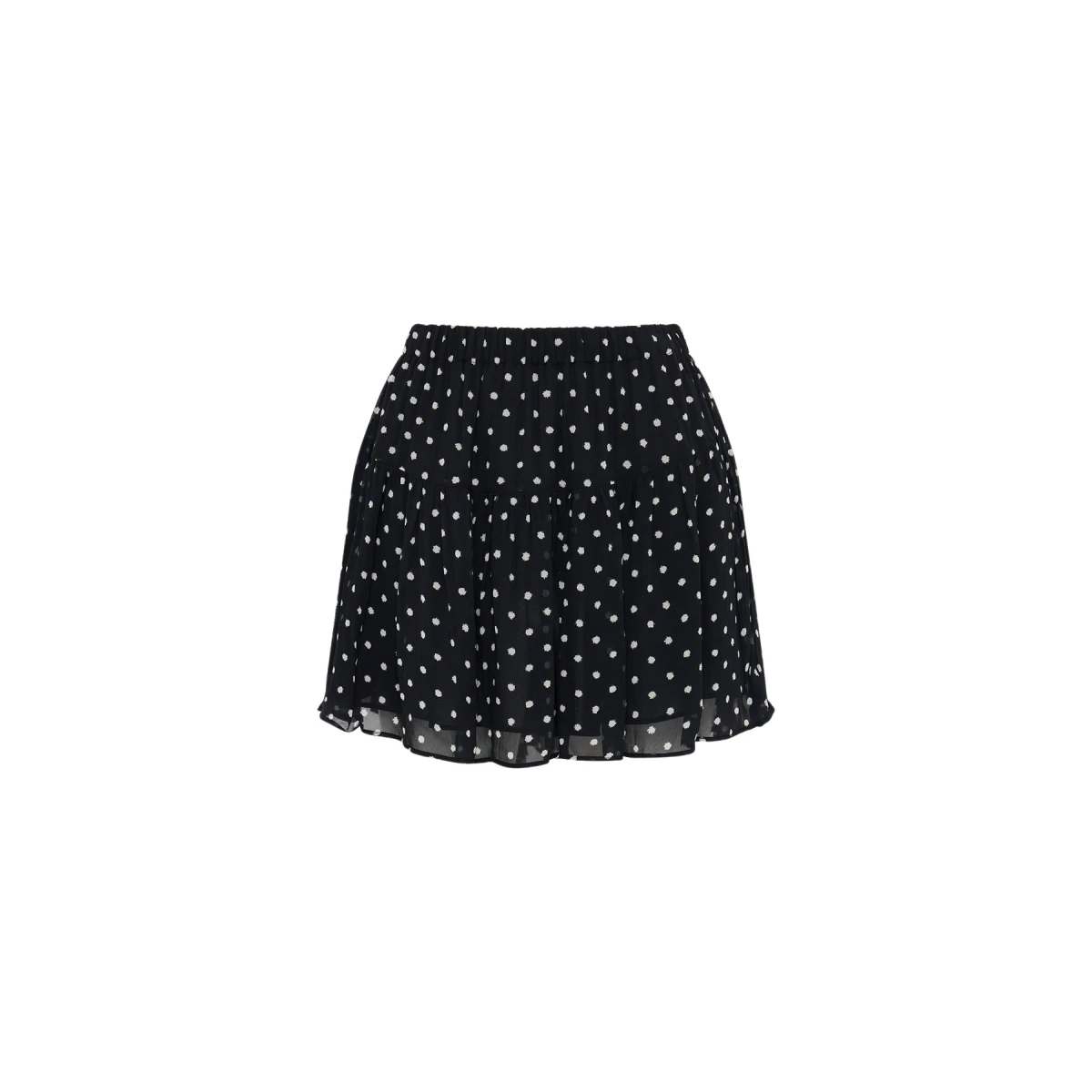 Houston Tiered Mini Skirt - Image 1