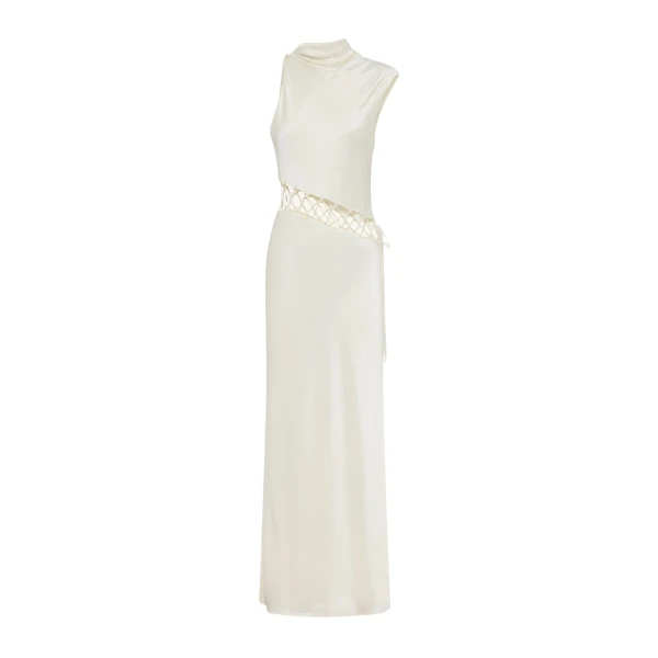 Shona Joy Ivory Dresses luxury Clothing from Coveti Marketplace