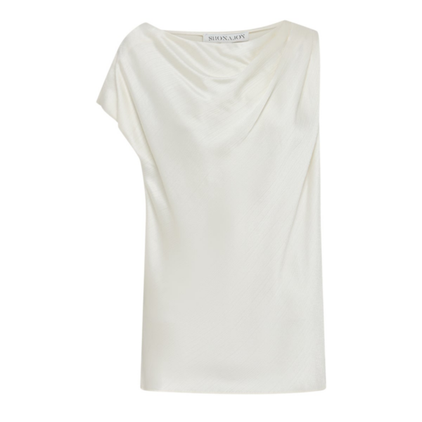 Shona Joy Ivory Tops luxury Clothing from Coveti Marketplace