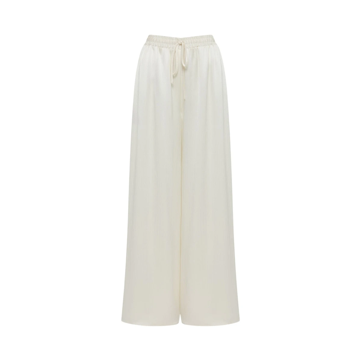Huxley Drawstring Pant - Vanilla - Image 1
