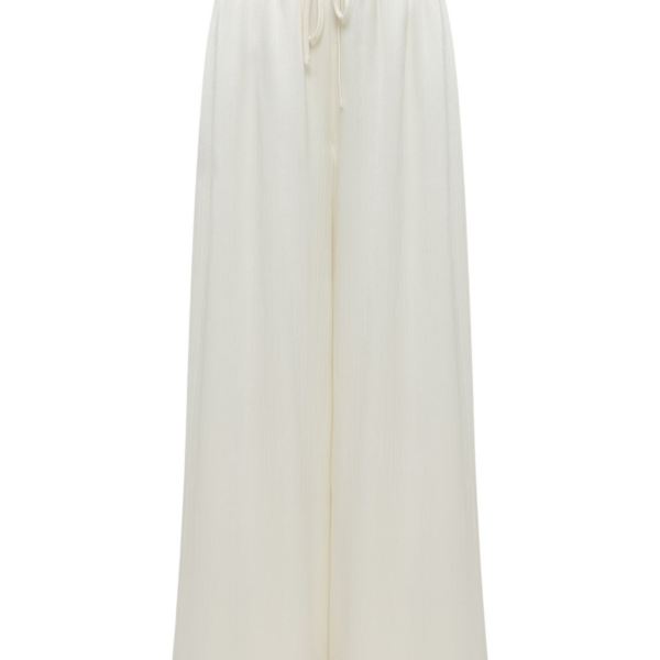 Shona Joy Ivory Pants luxury Clothing from Coveti Marketplace