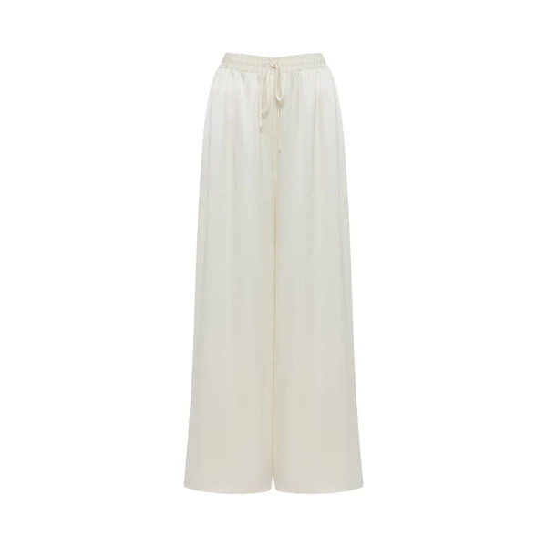 Huxley Drawstring Pant - Vanilla