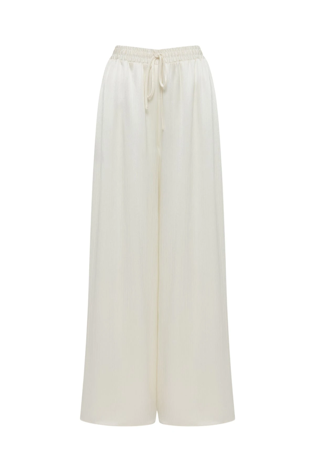 Huxley Drawstring Pant - Vanilla