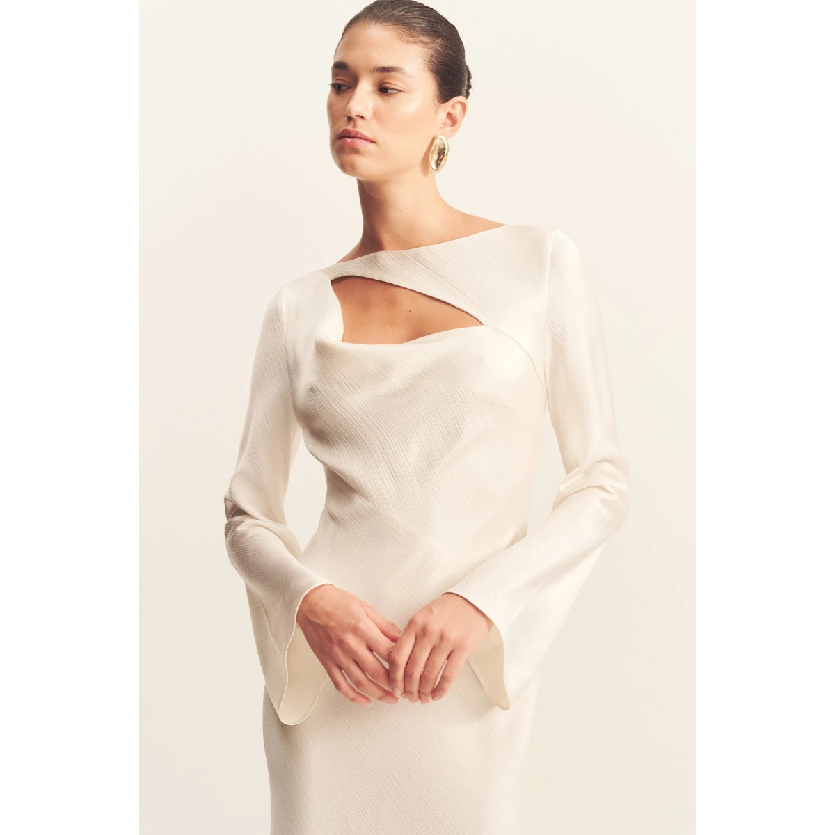 Pleat-like finish