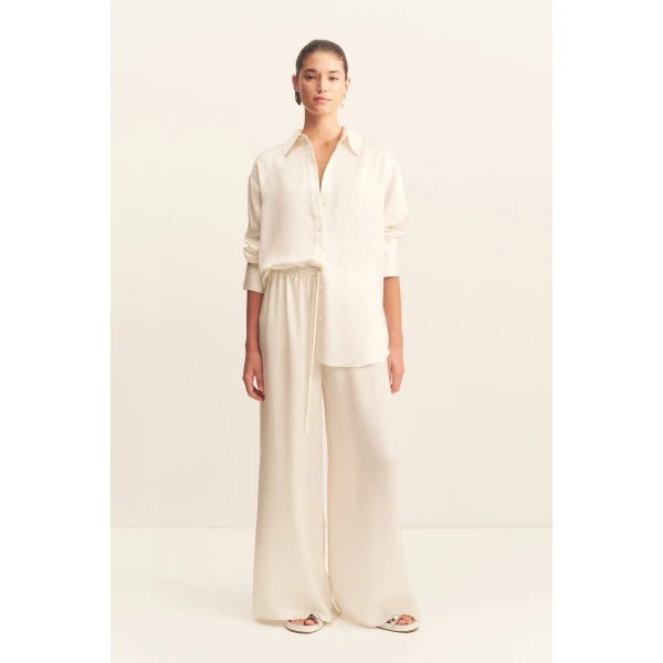 Shona Joy Ivory Tops luxury Clothing from Coveti Marketplace