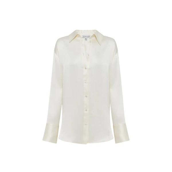 Shona Joy Ivory Tops luxury Clothing from Coveti Marketplace