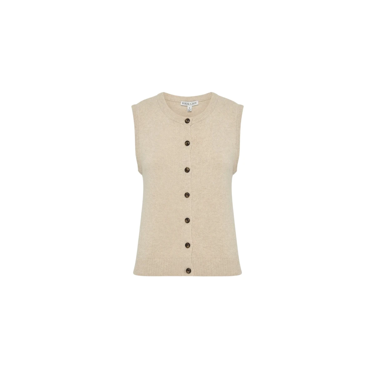 Jackson Sleeveless Vest - Wishbone - Image 1