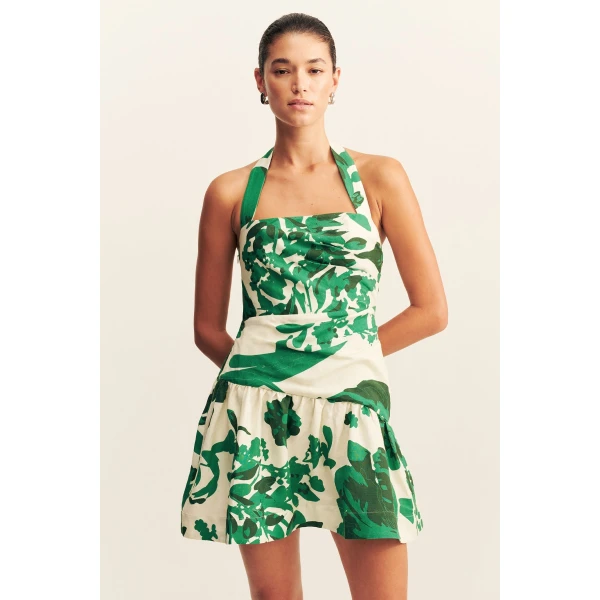 Floral Cedar Blossom print