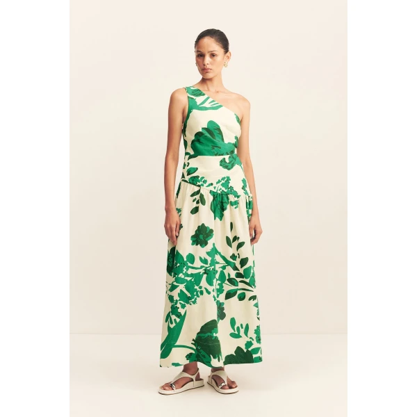 Shona Joy Green Dresses luxury Clothing from Coveti Marketplace