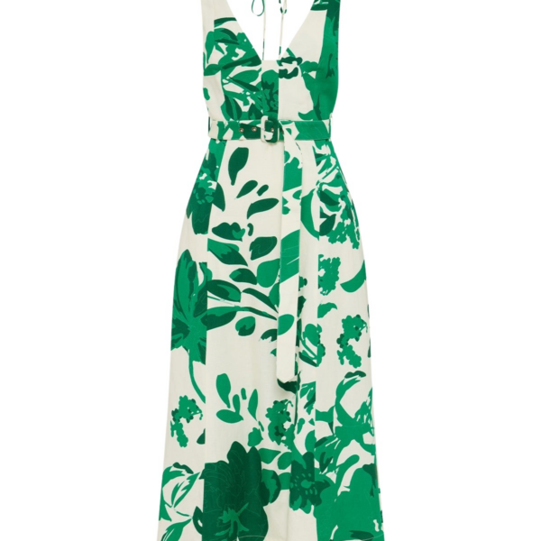 Shona Joy Green Pants luxury Clothing from Coveti Marketplace