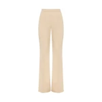 Shona Joy Ivory Pants luxury Clothing from Coveti Marketplace