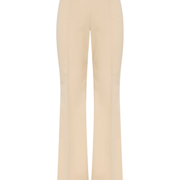 Shona Joy Ivory Pants luxury Clothing from Coveti Marketplace